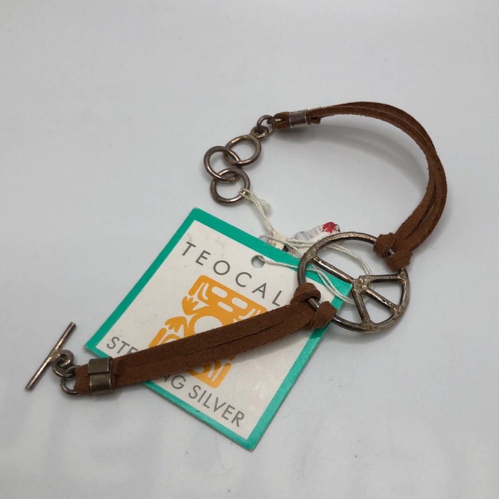 Teocalli Peace Bracelet